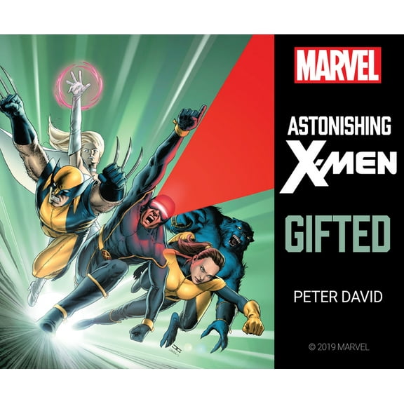 Astonishing X-Men: Gifted (Audiobook)