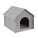 thumbnail image 1 of Caseta para gatos de exterior, refugio para gatos callejeros, protección impermeable, suministros para mascotas, gatitos. Estera de fieltro, 1 of 8