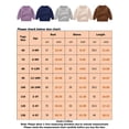 thumbnail image 2 of Capreze Crew Neck Jumper Top Winter Warm Sweater Boys Thermal Knitwear Knitted Sweaters Playing Chunky Pullover Brown 110cm (30-35 Catties), 2 of 8