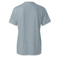 thumbnail image 5 of PMUYBHF T-Shirt Décontracté Imprimé à Manches Courtes Col Rond pour Femmes 8545 S, 5 of 5