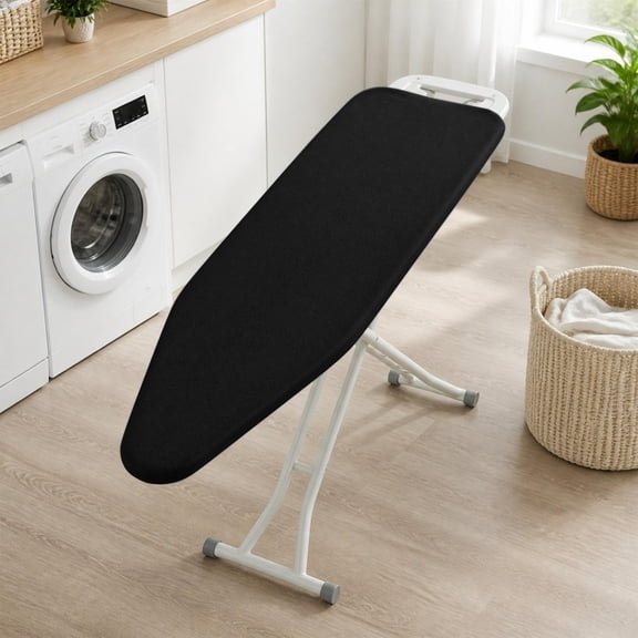 Ironing Board Cover 15x48 Scorch & Stain-Resistant Replacement Iron Board Cover with Elastic Edge Fits Standard Ironing Boards Easy to Install Ironing Board Cover For Home Laundry Room