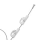 thumbnail image 3 of WEUVEB 1Jgo Cable De Inoxidable Con Para Exhibición Y Decoraciones En Plata, 3 of 8