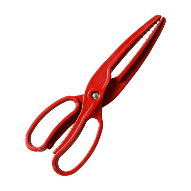 Boovnll Tool Kit, Lightweight Plastic Clip Scissors Type Fish Clamp Floating Water Control Fish Fishing Tool Fishing Catch Fishing Gear, Tool Set, Home Essentials, Household Essentials