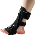 thumbnail image 1 of wonima44 Plantar Fasciitis Night Splint | 3 Adjustable Straps for Foot Drop, Achilles Tendonitis & Heel Pain Relief, Day & Night Brace for Men & Women (Black), 1 of 1