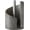 Gray, variant on Wood Paper Towel Holder with Iron Base, One-Handed Operation Countertop Stand for Jumbo, Regular & Large Rolls, Stable Portable Design for Kitchen, Outdoor & Home Decor