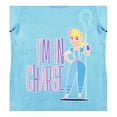 thumbnail image 2 of Playera Para Niña Disney Toy Story Cuello Redondo Manga Corta Talla 10 Azul Cielo, 2 of 2