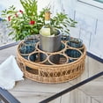 thumbnail image 3 of Better Homes & Gardens Rattan Large Beverage Tray, 3 of 4