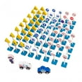 thumbnail image 3 of Juego de señales de tráfico de madera, juguetes de aprendizaje para la enseñanza en casa. 60 piezas, 3 of 9