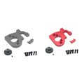 thumbnail image 1 of 2Ensemble Support de Moteur RC avec Engrenage Moteur pour 144001 124019 124018 Pcs de Rechange RC Rouge & Titane, 1 of 5