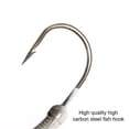 thumbnail image 4 of Jig Head Hook Señuelo de pesca suave 28g Ojos 3D Cebo artificial Accesorios de pesca, 4 of 5