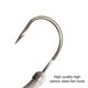thumbnail image 4 of Jig Head Hook Señuelo de pesca suave 28g Ojos 3D Cebo artificial Accesorios de pesca, 4 of 5