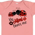 thumbnail image 4 of Inktastic My Mimi Loves Me with Cute Ladybugs Boys or Girls Baby Bodysuit, 4 of 5
