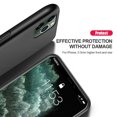 thumbnail image 3 of fastboy Phone Shockproof Cover Mobile Phone Non-slip TPU Soft Case Guard, Replacement for iPhone 11 Pro Max, Black, 3 of 5
