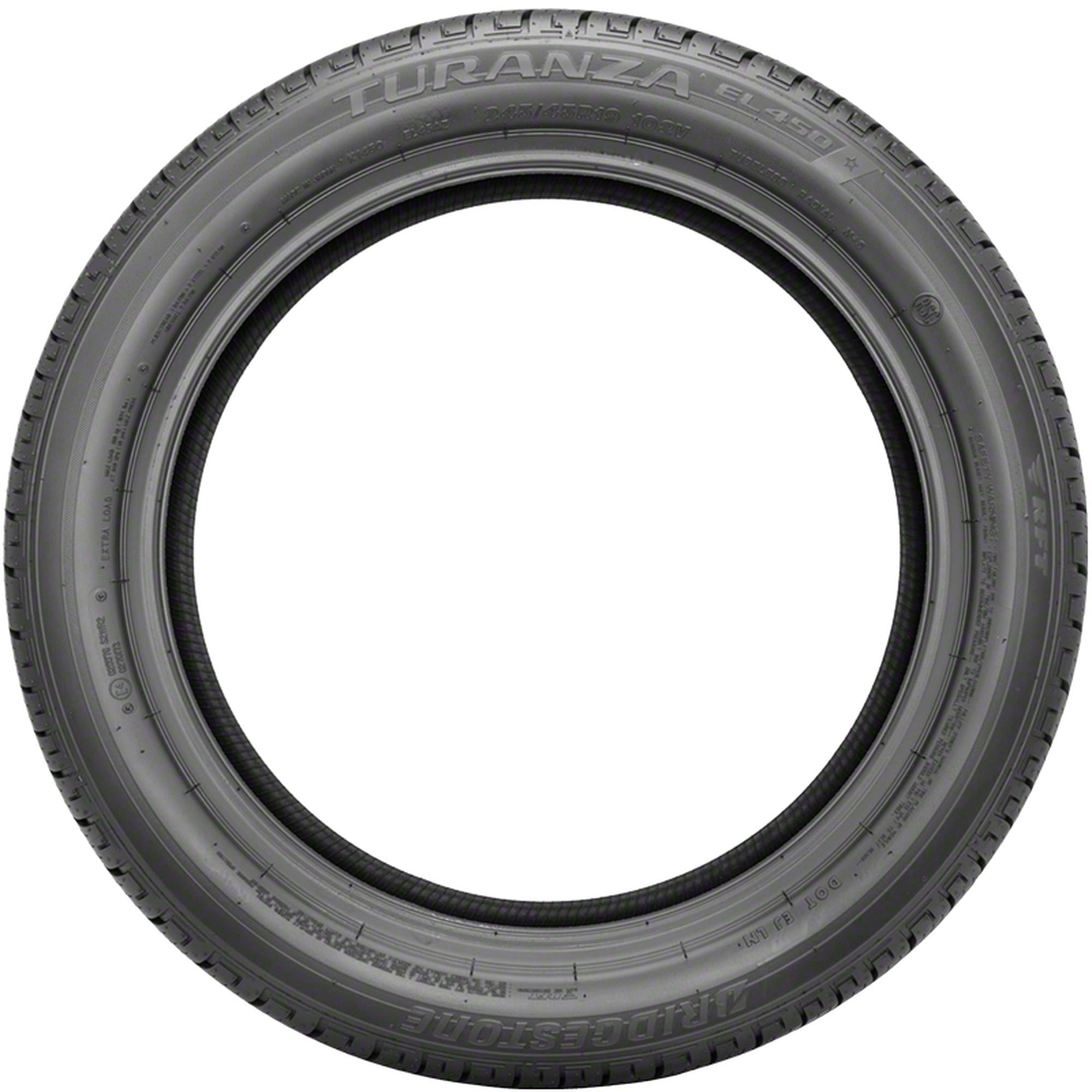 Bridgestone TURANZA EL450 RFT 245/45R19 102V XL All Season Run Flat Tire BR004699 / 245/45/19 / 2454519 simolary.com 11 Bridgestone TURANZA EL450 RFT 245/45R19 102V XL All Season Run Flat Tire BR004699 / 245/45/19 / 2454519 Simolary simolary.com 11