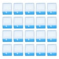 thumbnail image 2 of Denture Crown Veneer Storage Case, Practical Convenient Plastic Multipurpose 20pcs  Crown Boxes  For Storing  Veneers For  Clinic, 2 of 8