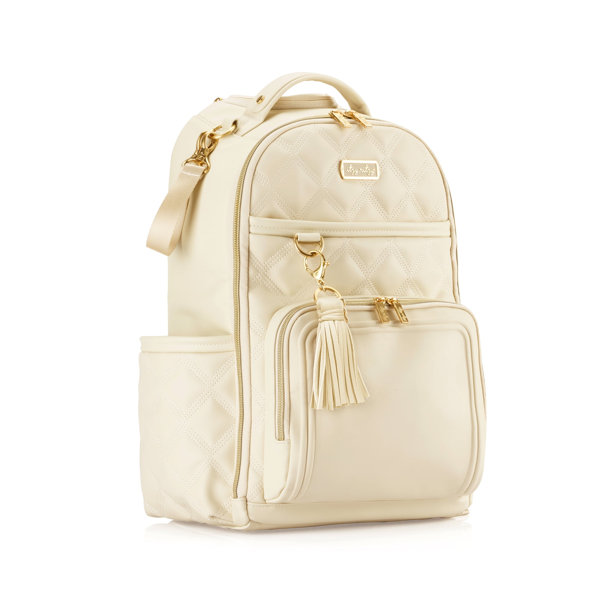 Boss Plus Diaper Bag Backpack - Milk & Honey