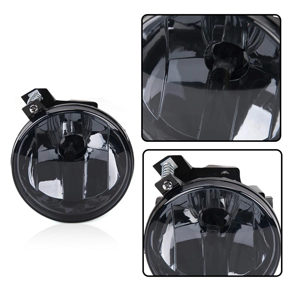 CROSSDESIGN Front Bumper Fog Light Fit for Dodge Durango 2001-2003/Dakota Pickup Truck SUV 2001-2004