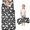 Dinosaur and Bone Black Pattern-1, variant on Dinosaur and Bone Black Pattern Kids Nap Mat, Daycare Sleep Mat with Handle & Fastening Straps, Hypoallergenic Gifts for Toddlers Kids Boys Girls,50"x20"