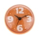 thumbnail image 2 of Reloj de Baño Moderno Montado en Pared, Ventosa, Resistente al Agua para naranja, 2 of 7