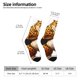 thumbnail image 2 of Fotbe Cartoon Cheetah With Attitude Calcetas Largas con Estampado para Hombre y Mujer – Calcetas de Compresión Transpirables y Elásticas, Viajar y Uso Diario Talla 5-11, 2 of 6