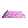 thumbnail image 2 of Ahgly Company Indoor Rectangle Abstract Pink Contemporary Area Rugs, 5' x 7', 2 of 4