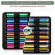 thumbnail image 4 of Estuche para lápices FINPAC, organizador grande para 200 lápices de colores, 4 of 7