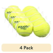 (4 pack) Equate Walker Tennis Balls, 2 Count