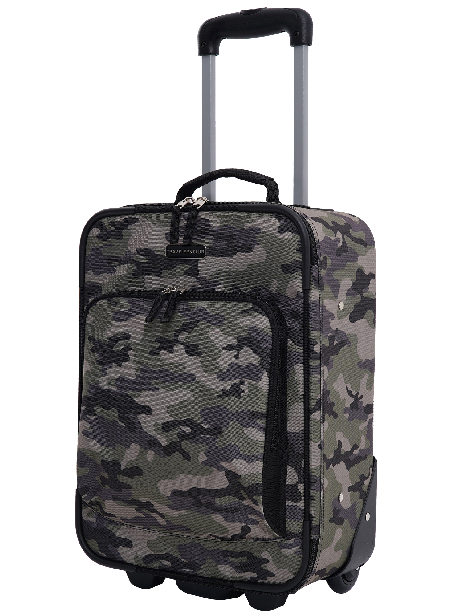 Travelers Club 3 Piece Junior Rolling Luggage Set, Camo photo 2