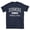 Black, variant on Dunmore Pennsylvania Classic Established Men's Cotton T-Shirt