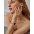 thumbnail image 2 of Wearlizer Stainless Steel Watch Band Compatible with Apple Watch Band 38/40/41/42/44/45/46/49mm Women Metal Link Bracelet Strap for Series 11/10/9/8/7/6/5/4/3/SE/Ultra 3/2/1, 2 of 6