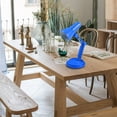 thumbnail image 3 of Trayknick 1/6 Maison de Poupée Miniature Lampe de Table Réglable Lumière Poupée Accessoires de Décoration de la Pièce Blanc, 3 of 12