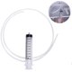 thumbnail image 1 of Cepillo removedor de drenaje de fregadero Flexible, Kit de herramientas de limpieza para quitar orificios de drenaje de refrigerador, cepillo de limpieza de fregadero para refrigeradores domésticos, 1 of 5