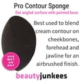 thumbnail image 3 of Esponja de Maquillaje Blender Beauty Junkees Black Contour Sin Látex, 3 of 9