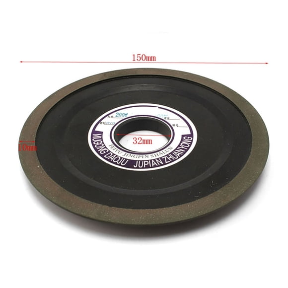 4" 5" 6" Diamond Grinding Wheel Bakelite Resin Grinding Dis Abrasive Disc For Carbide Milling Cutter Power Tool ,Angle Grinder Wheels