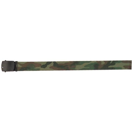 - fox outdoor 45-44 camo 54 in. cotton with belt, black - camo & olive drab