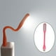 thumbnail image 3 of Luces LED mini USB flexibles, portátil ajustable, luz , luz de lectura, para portátil, banco de energía, lámpara de lectura, portátil, atención Rosa, 3 of 6