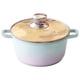 thumbnail image 1 of Olla Antiadherente para Inducción con Tapa de Vidrio Templado, Olla para Sopa y Olla con Función de Conservación del . B, 1 of 5