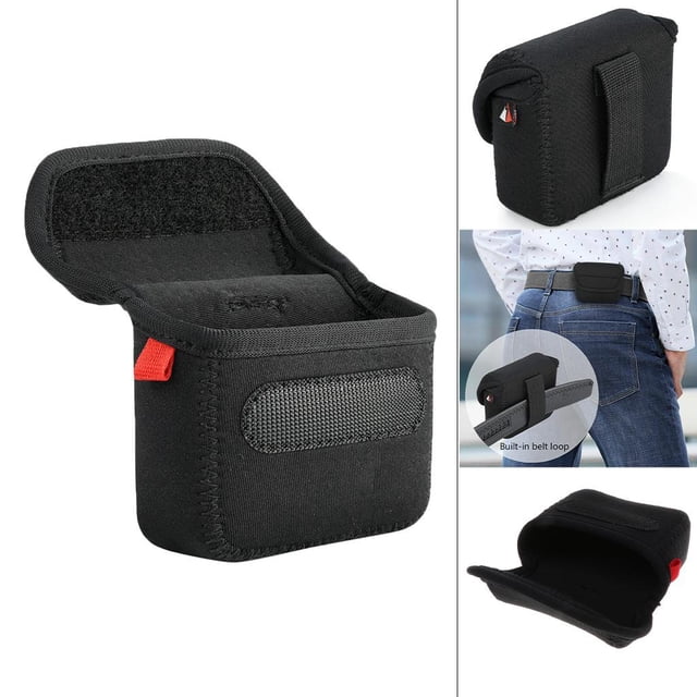 Estuche para , Funda para Bolsa de Almacenamiento Libre Portátil a Prueba de Golpes con Cinturón Y Cierre Adhesivo P
