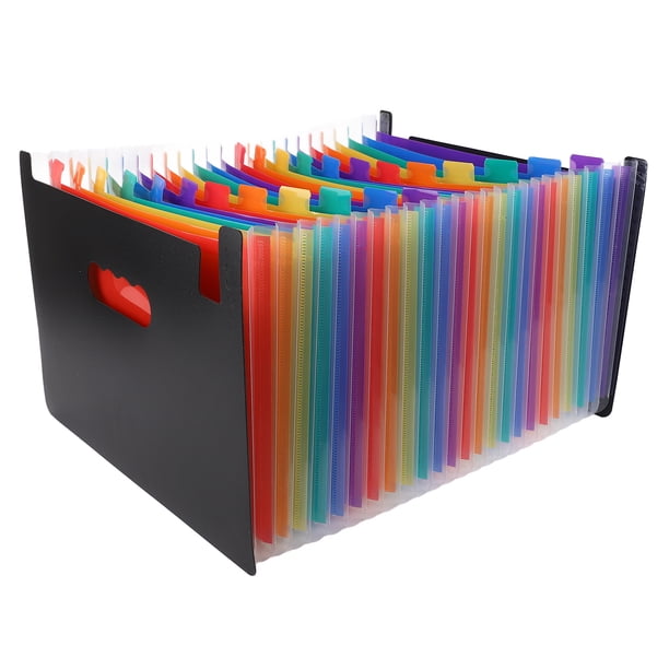 Multipurpose Accordion File Folder Organizer, Expandable Filing