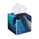 thumbnail image 1 of Balery Colorful Ocean Whale Porta Pañuelos de Cuero con Estampado – Funda Moderna Cuadrada para Caja de Pañuelos, Dispensador 5x5x5'', 1 of 7