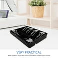 thumbnail image 4 of WEUVEB 1Set Plastic Rectangular Cash Drawer Tray Multi-Grids Cashier Box for Shop, 4 of 8