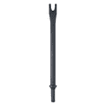 thumbnail image 2 of Grey Pneumatic CH126 3/8" Nut Splitter 10" Long, 2 of 2