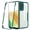 Deep Green, variant on Designed for Samsung Galaxy A23 5G Case Full-Body Bumper Case Cover Built in Screen Protector Shockproof Transparent Back 360 Full Body Protective Case for Samsung Galaxy A23 5G, Black
