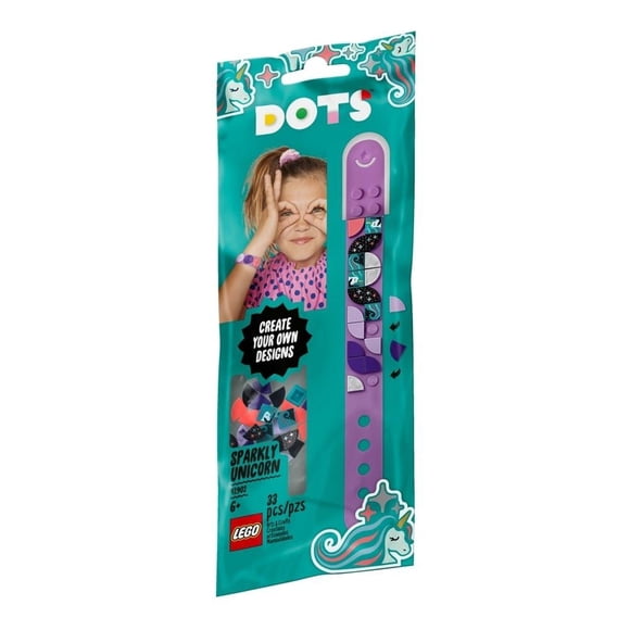 Set LEGO Dots Pulsera Unicornio Estelar 41902