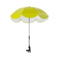 thumbnail image 2 of EGNMCR Parasol de Patio Parasol de Plage Parapluie Universel pour Poussette Parapluie d'Ombrage Pare-Soleil pour Poussette,Poussette Imperméable Jetable, 2 of 9