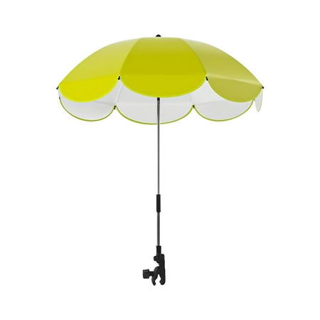 PRINxy Universal Baby Parasol Baby Stroller Foldable Sun Shade Sun Protection Sun Shade Waterproof Umbrella with Holder Clip Clamp Trolley Bike Wheelchair Shading Umbrella H PRINxy Universal Baby Parasol Baby Stroller Foldable Sun Shade Sun Protection Sun Shade Waterproof Umbrella with Holder Clip Clamp Trolley Bike Wheelchair Shading Umbrella H