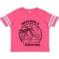 thumbnail image 3 of Inktastic Summer Vacation Mode Naples Beach Florida Boys or Girls Toddler T-Shirt, 3 of 5