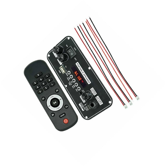 bedienty Bluetooth Decoding Card Audio Module With Recording Function Digital Display And Enhanced Audio Playback Features