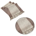 thumbnail image 3 of 1 camino de mesa con borlas., 3 of 3