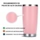 thumbnail image 3 of Vaso Térmico Portátil De Acero Inoxidable 20oz Con Calor/frí/ Corlor Rosa Punkzz, 3 of 7